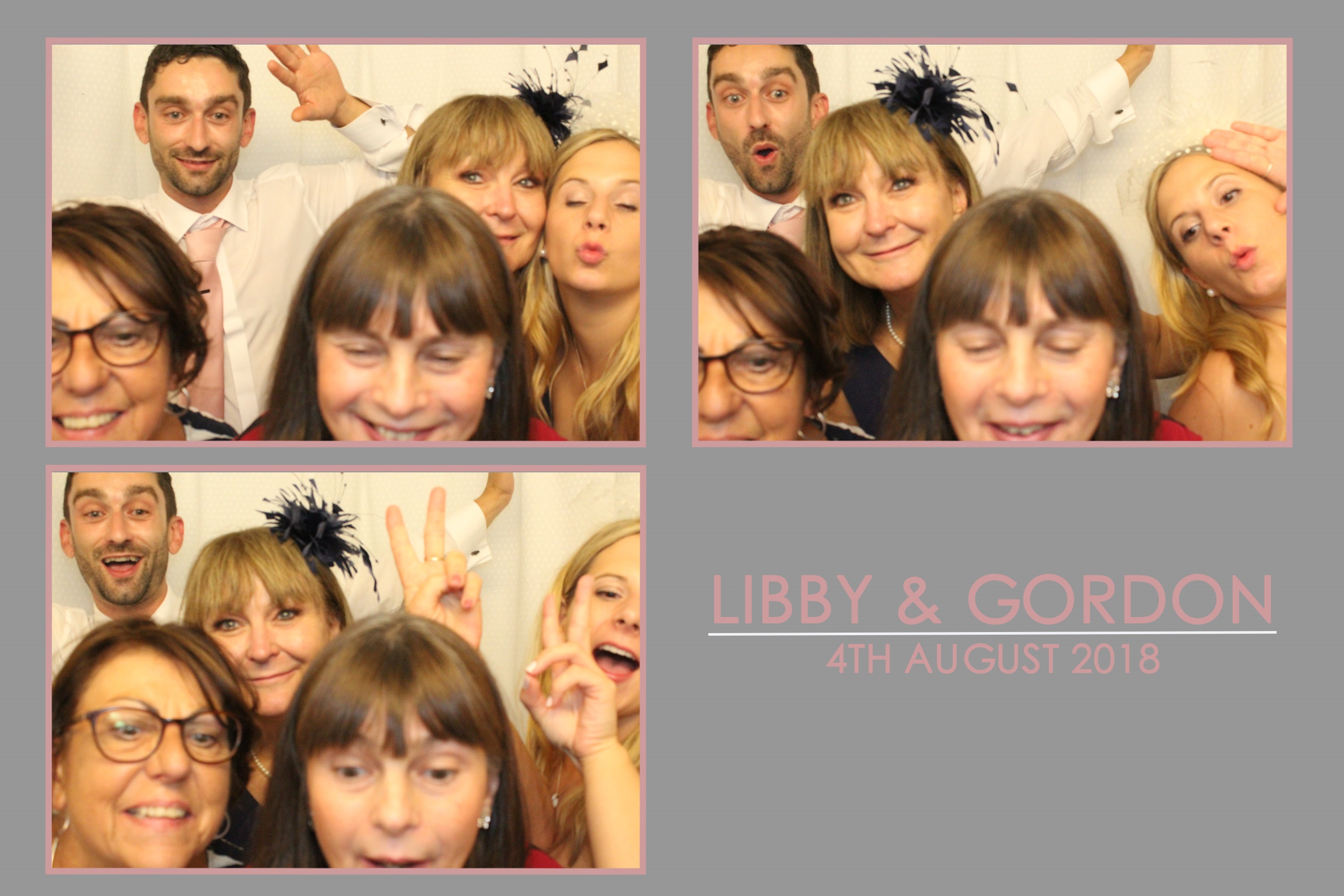 Libby & Gordon's Wedding | View more photos from the event at images.mobile-photo-booth.com/u/MobilePhotoBoothUK/Libby-Gordons-Wedding